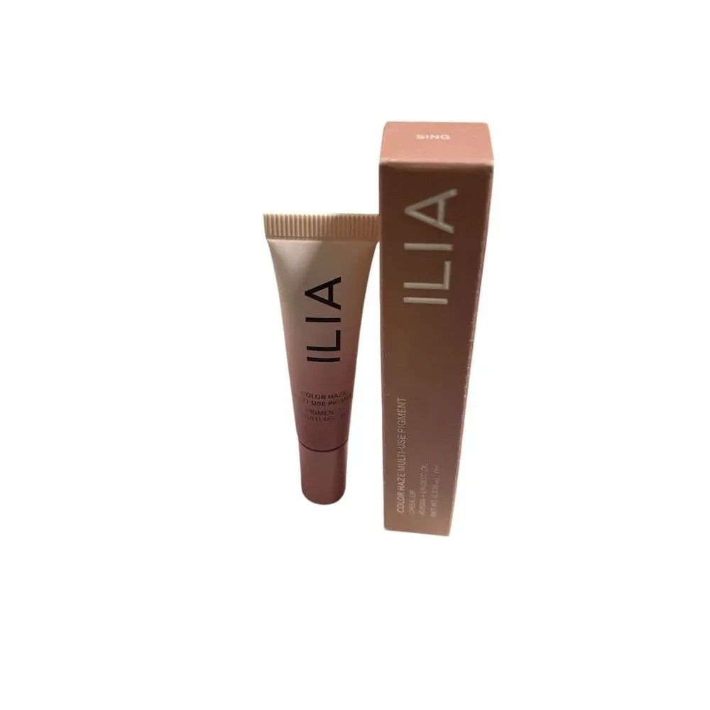 ILIA Beauty 0.23 oz Lipstick Color Haze Multi-Use Pigment in Sing NIB